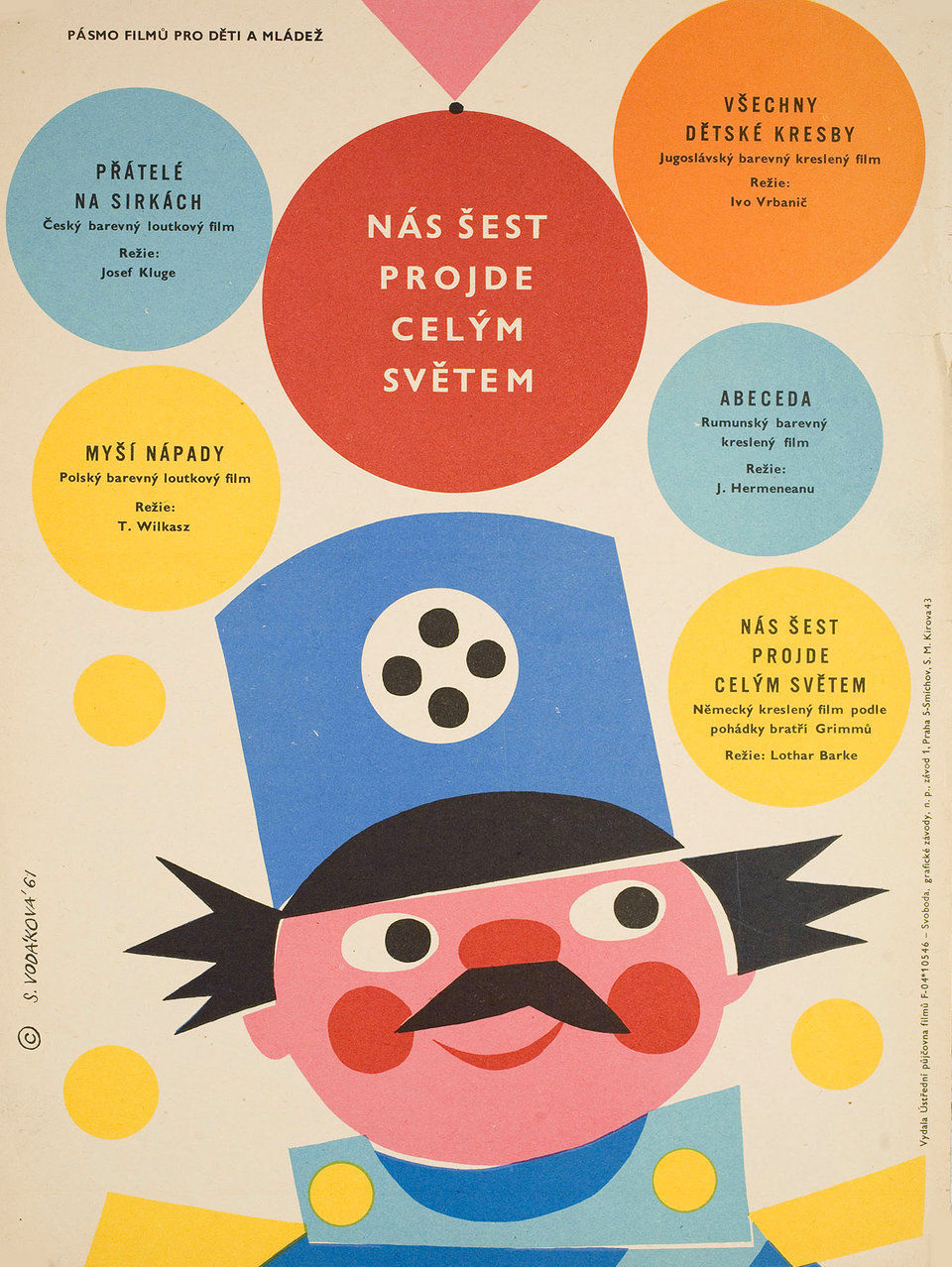 we-six-go-through-the-world-czech-movie-poster