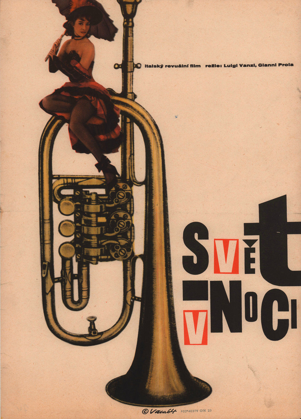 world-by-night-1964-original-czech-movie-poster