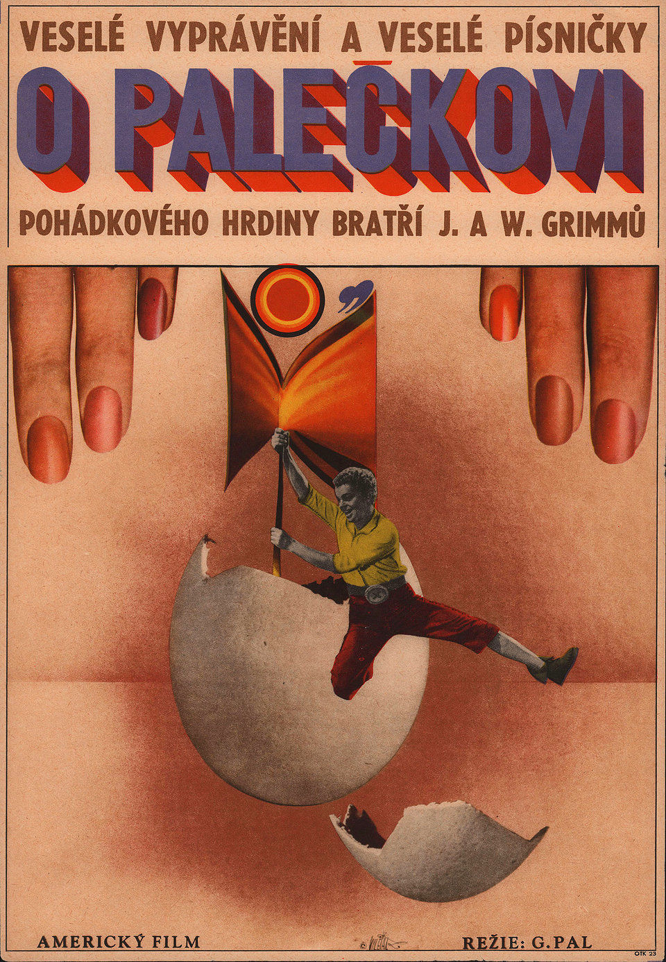 tom-thumb-1963-original-czechmovie-poster