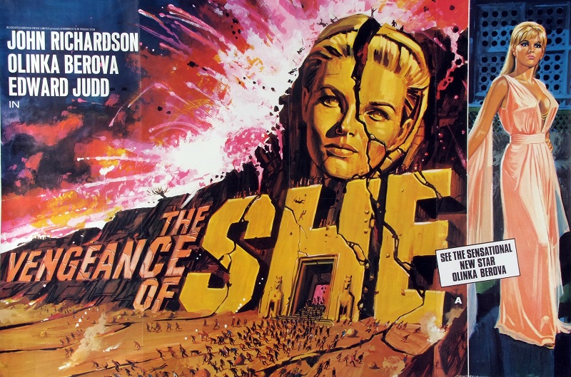 The Vengeance of She