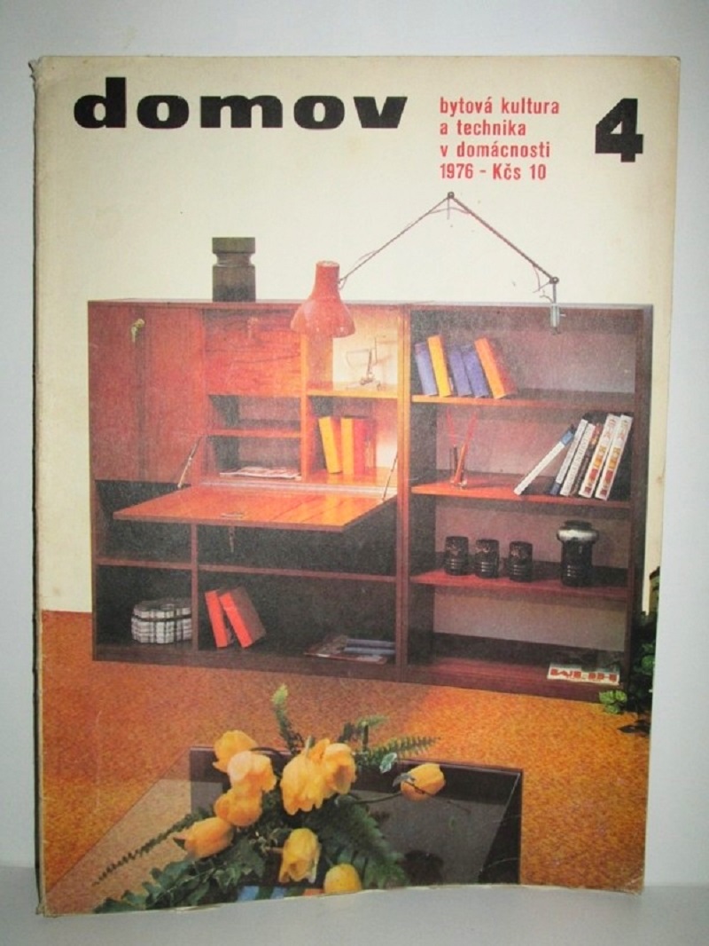 Domov Czech Magazine Collection