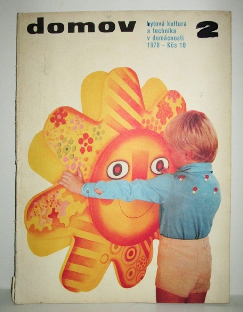 Domov Czech Magazine Collection