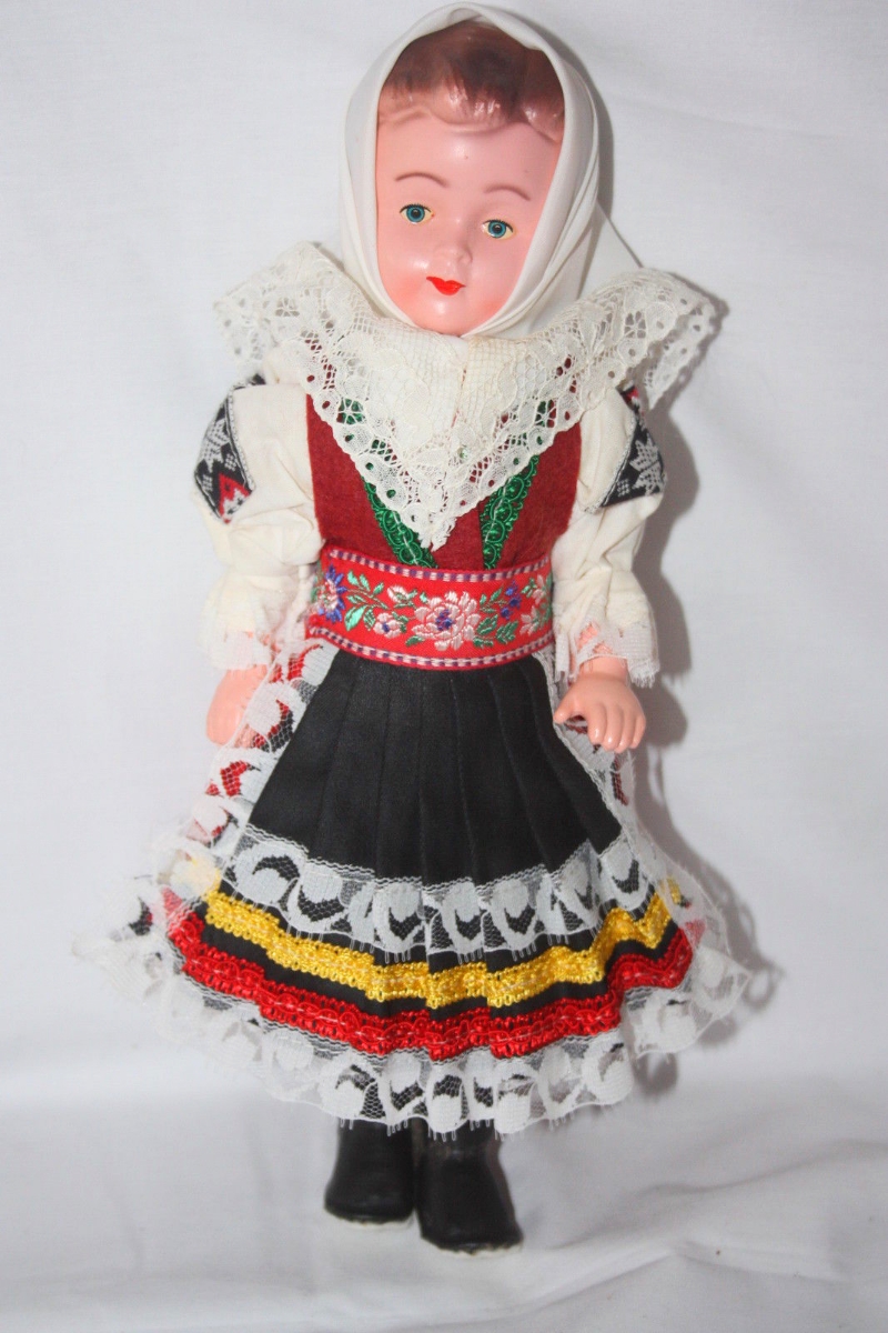 1950s era doll.