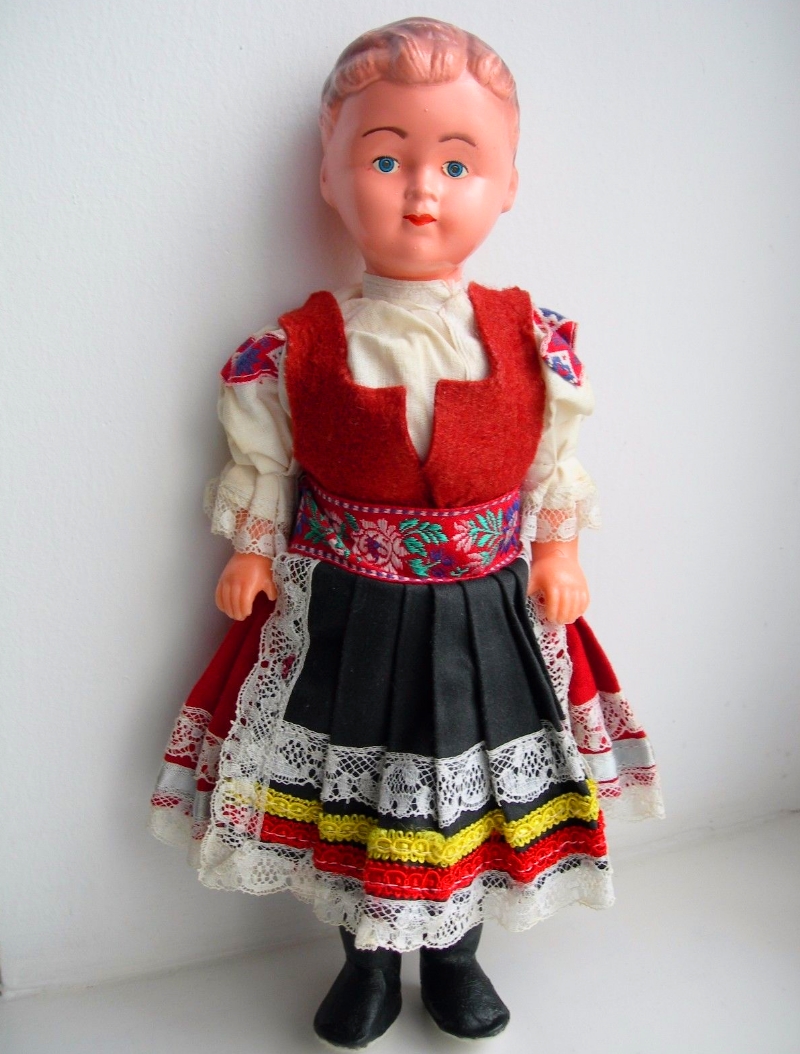 Late 1950's doll.