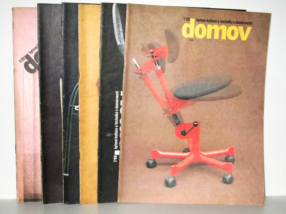 Domov Czech Magazine Collection