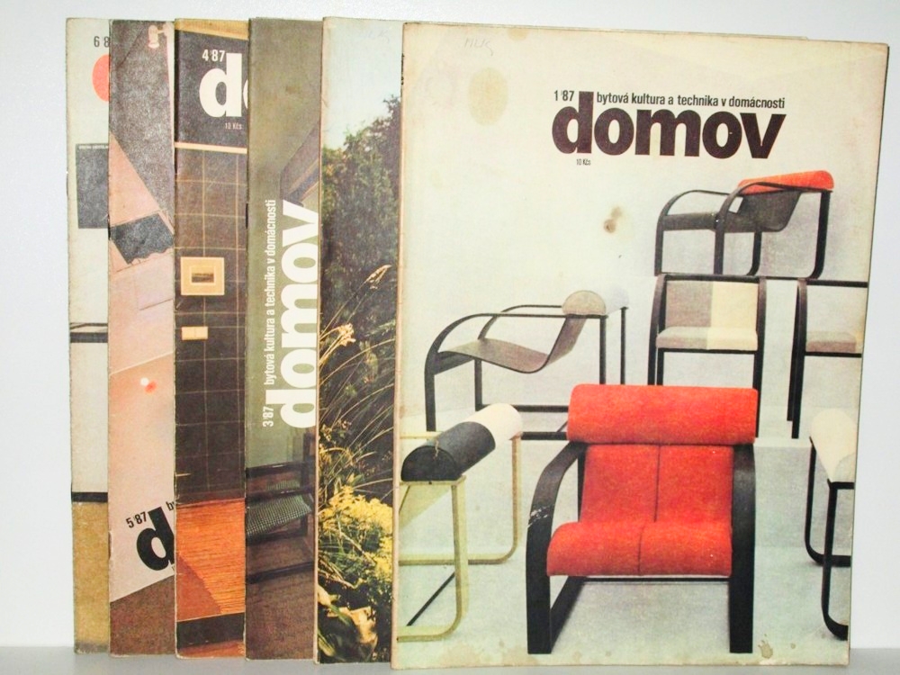 Domov Czech Magazine Collection