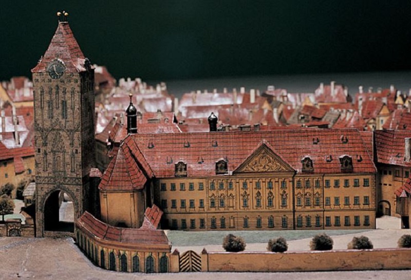 The Old Town. Powder Tower and the King’s Courtyard. Photo: Miroslav Fokt.