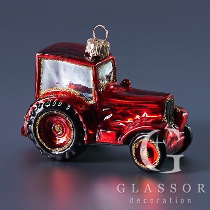 red-tractor-ornament-tres-bohemes