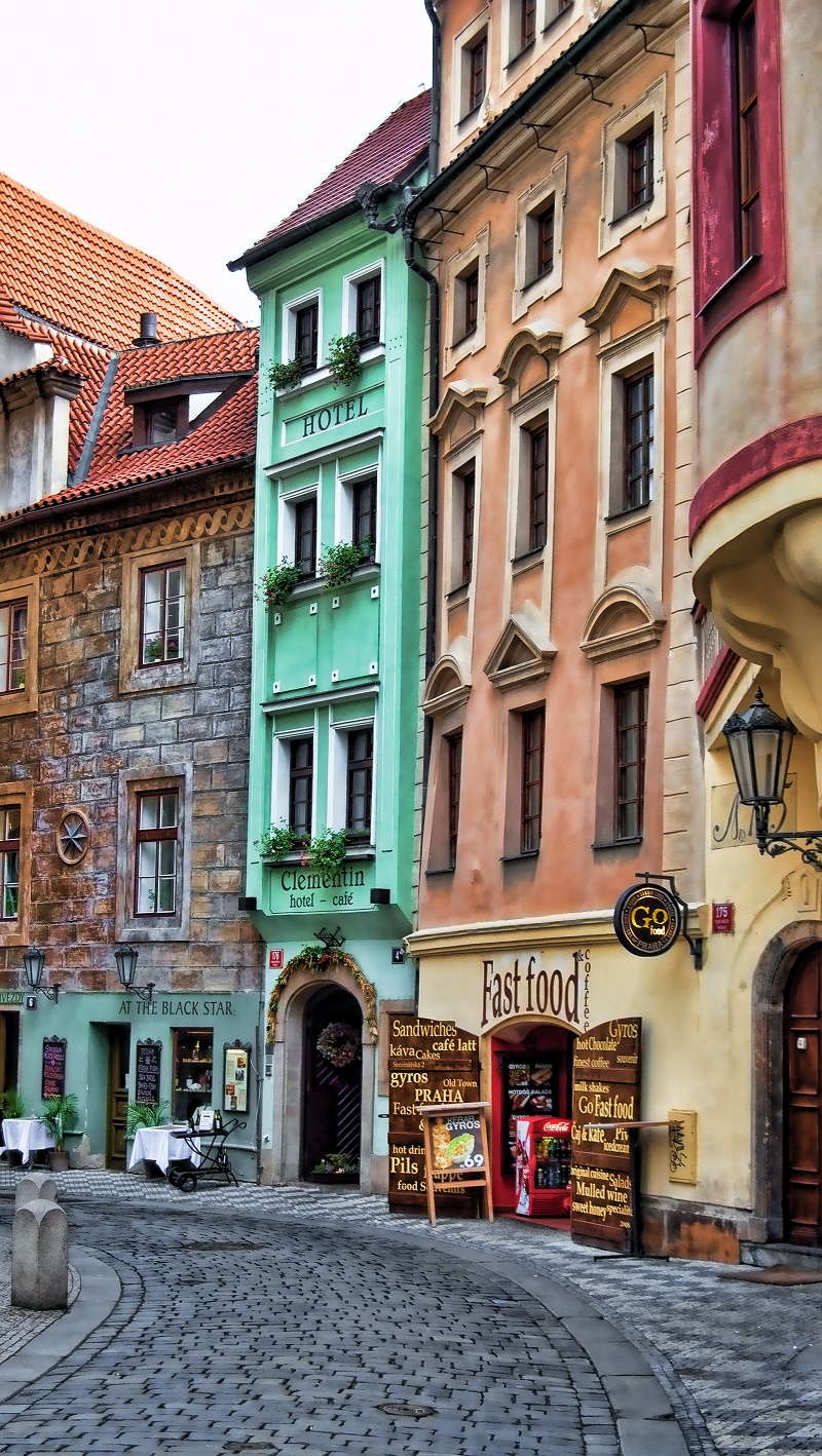 Tiniest hotel in Prague Hotel Clementin in Old Town Prague