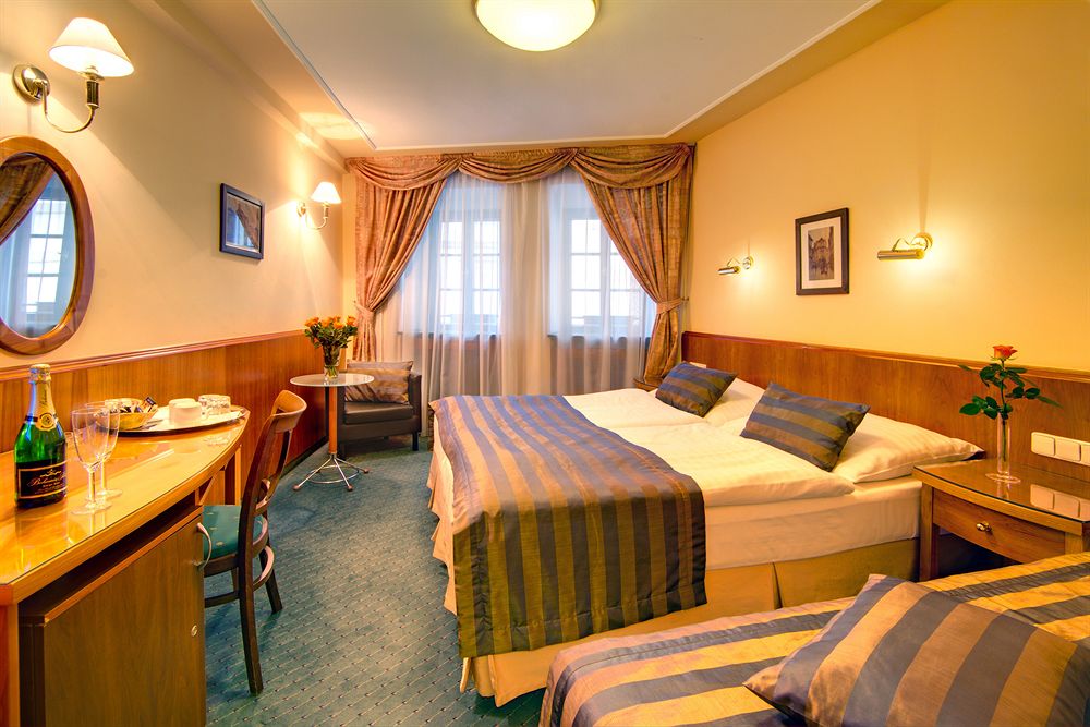 Tiniest hotel in Prague Hotel Clementin in Old Town Prague