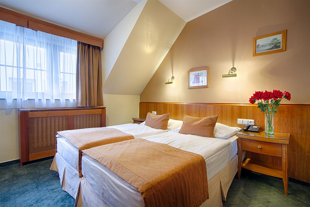 Tiniest hotel in Prague Hotel Clementin in Old Town Prague