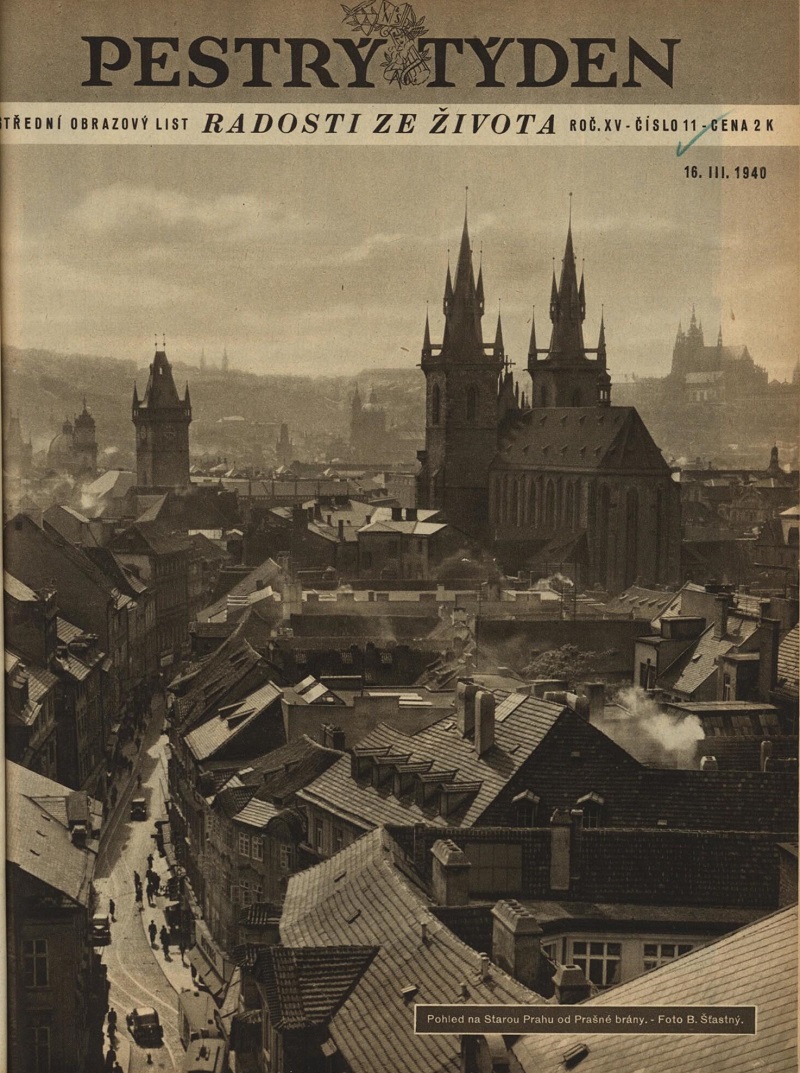 Czech_Weekly_News_1940_Pestry_Tyden_Issue_11