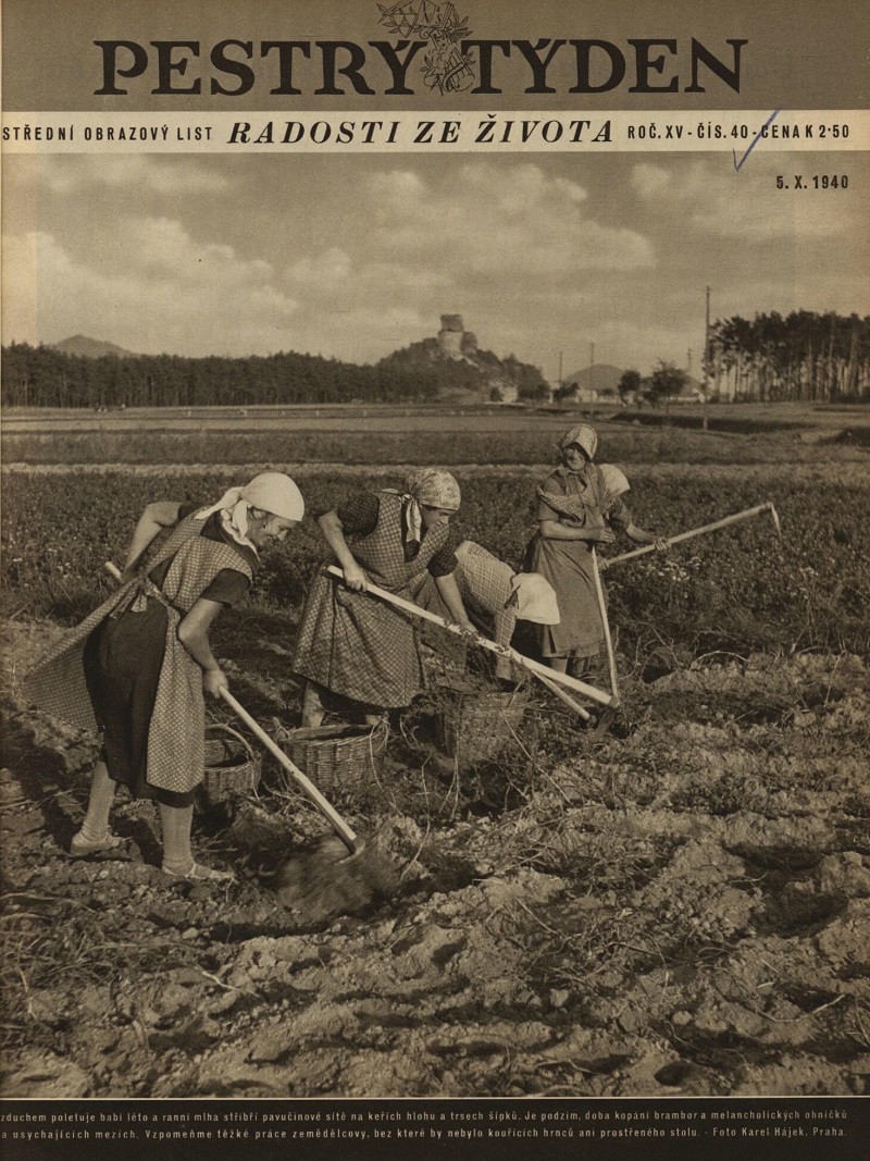 Czech_Weekly_News_1940_Pestry_Tyden_Issue_40