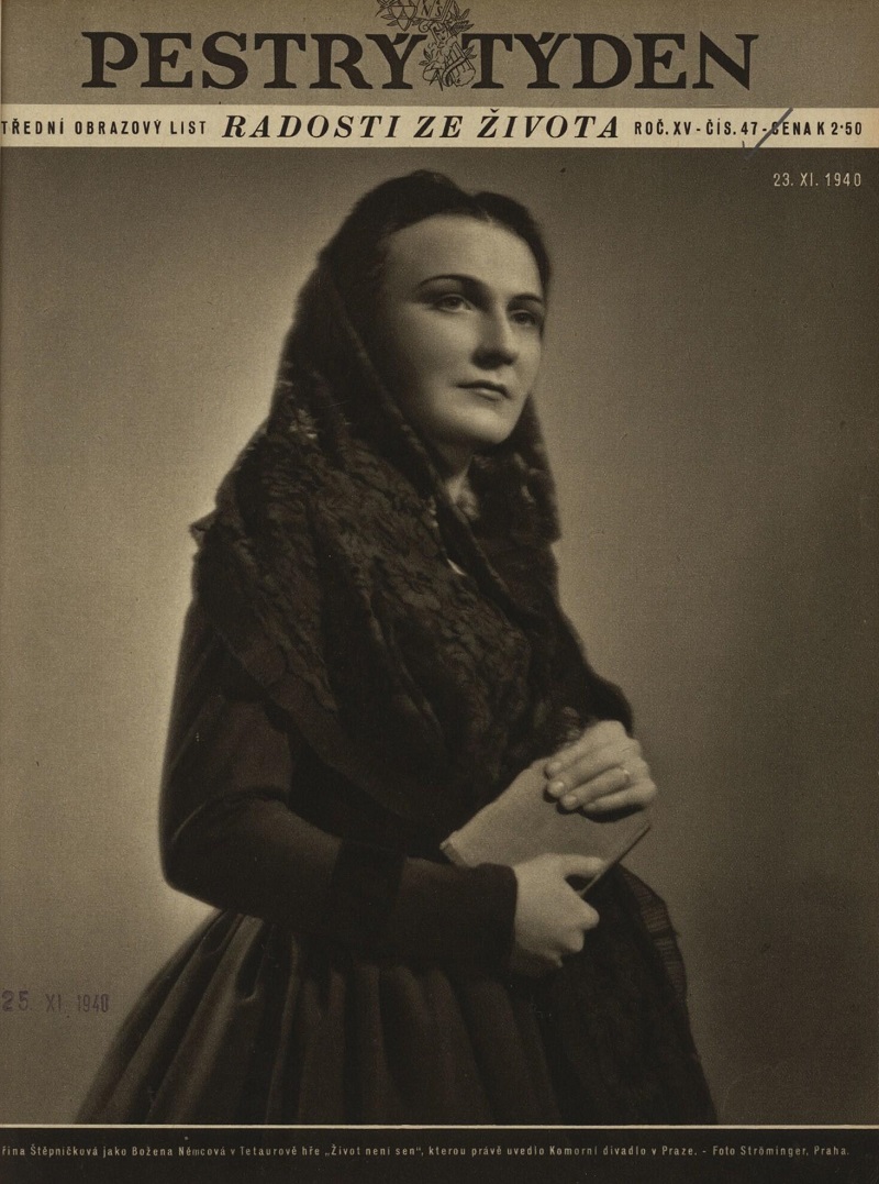 Czech_Weekly_News_1940_Pestry_Tyden_Issue_47