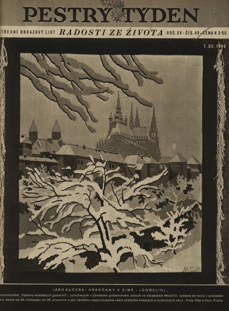 Czech_Weekly_News_1940_Pestry_Tyden_Issue_49