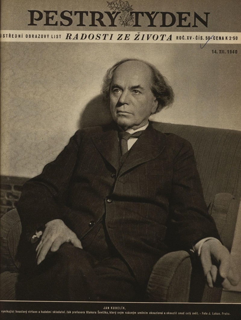 Czech_Weekly_News_1940_Pestry_Tyden_Issue_50