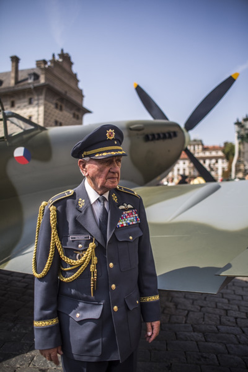 Czech Top Gun Emil Boček 