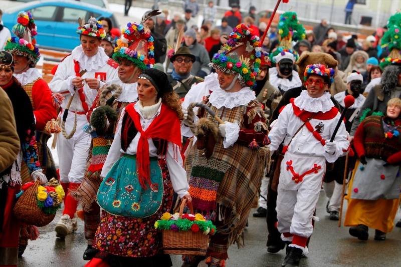 Shrovetide Procession Parade