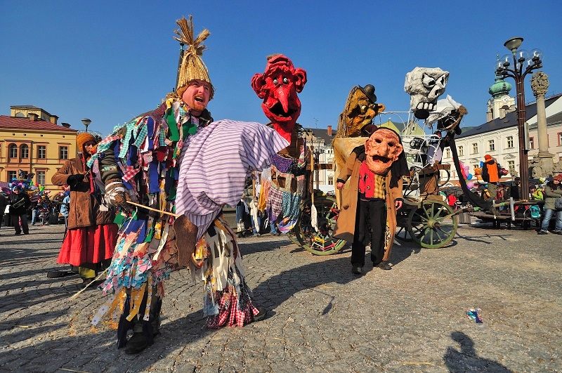 Shrovetide Procession Display