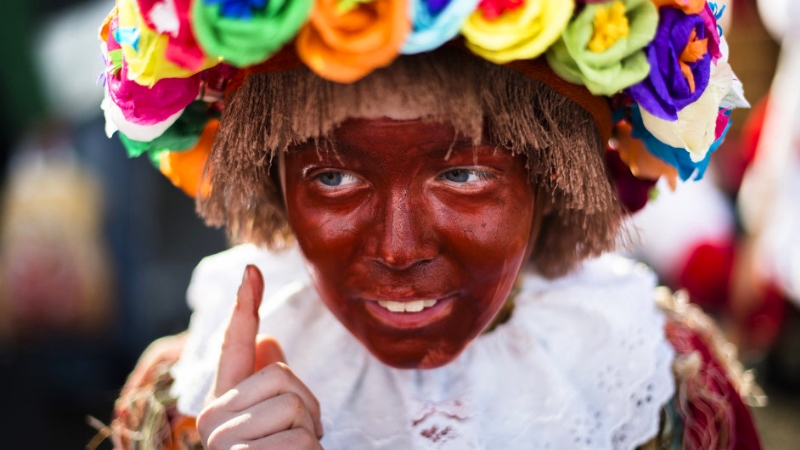 Shrovetide Procession Chocolate