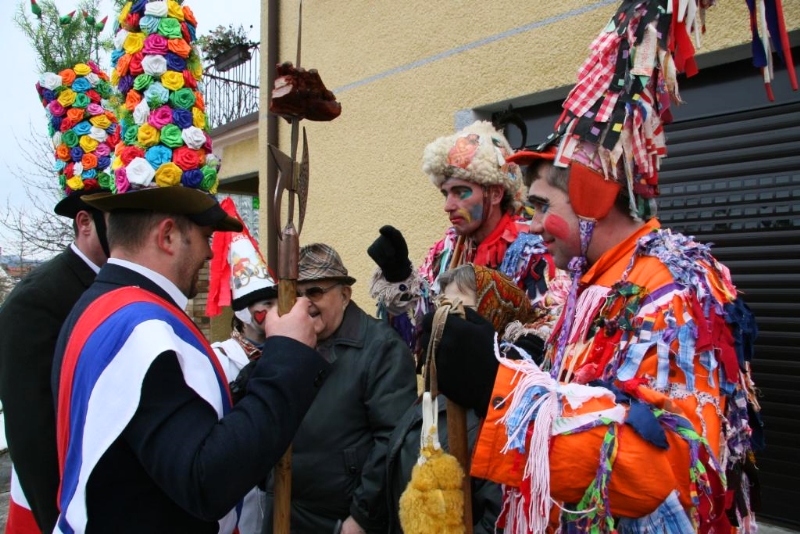 Shrovetide Procession Leader