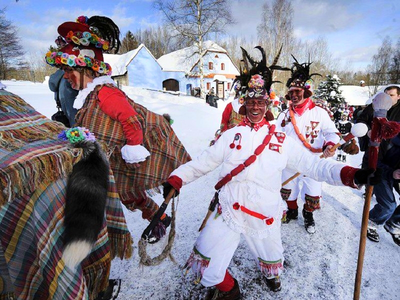 Shrovetide Procession Party