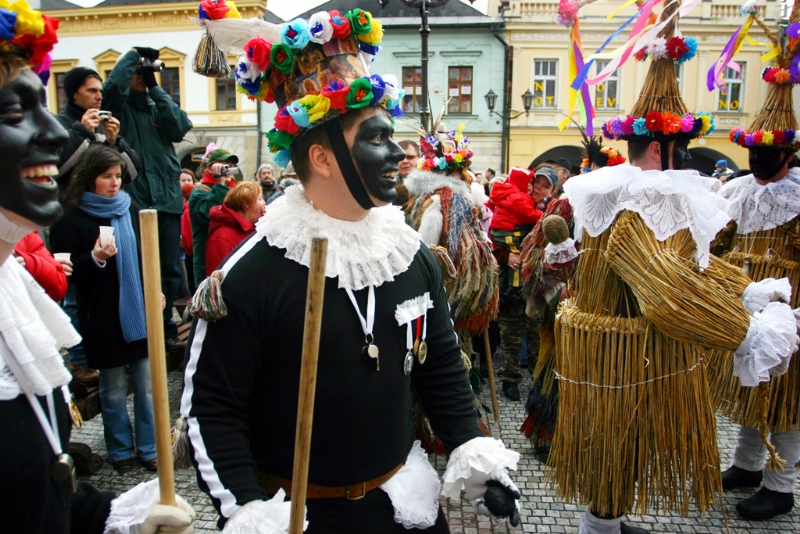 Shrovetide Procession in Prague