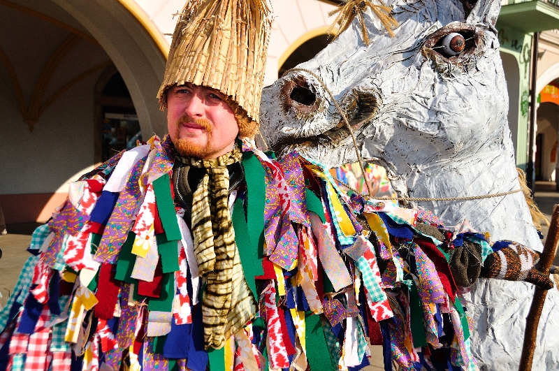 Shrovetide Procession Mare