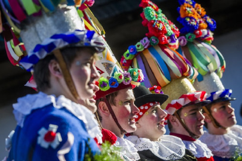 Shrovetide Procession Creativity