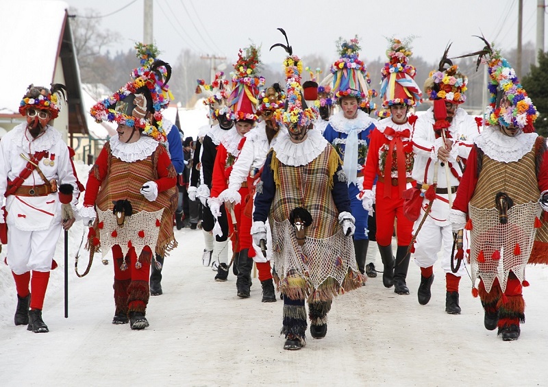 Shrovetide Procession Merriment