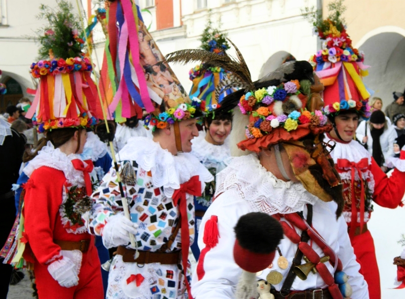 Shrovetide Procession Hats and Masks