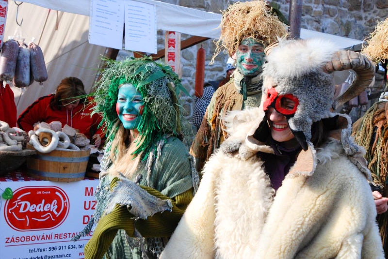Shrovetide Procession Makeup