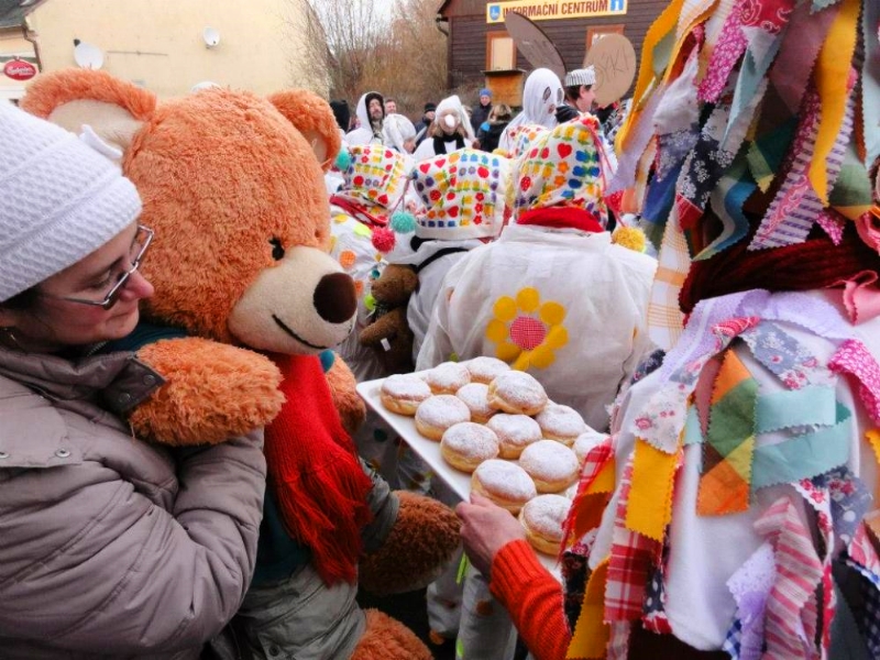 Shrovetide Procession Koblihy