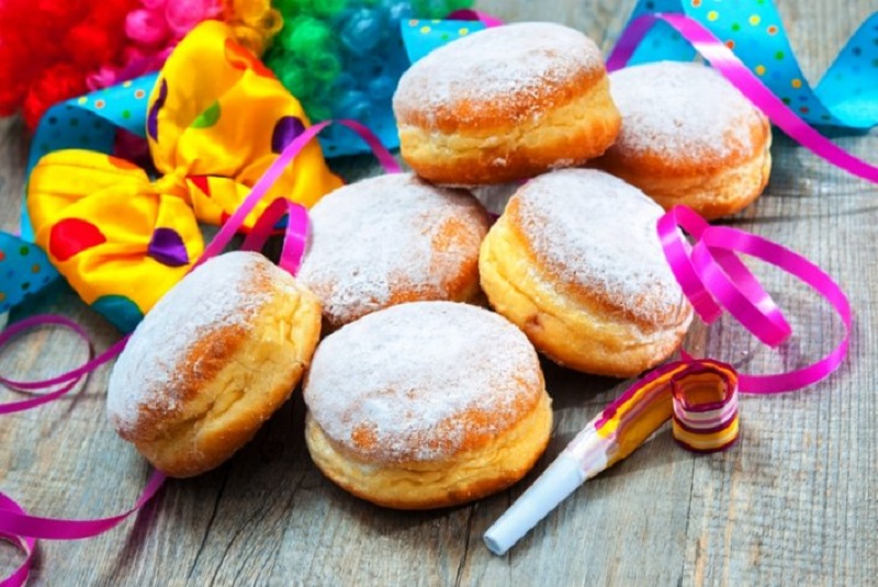 Shrovetide Procession Donuts