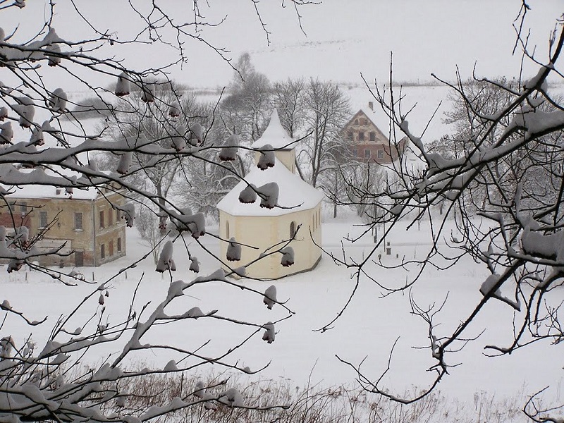 The Wintery Wonderland at Hodkovice u Trutnova