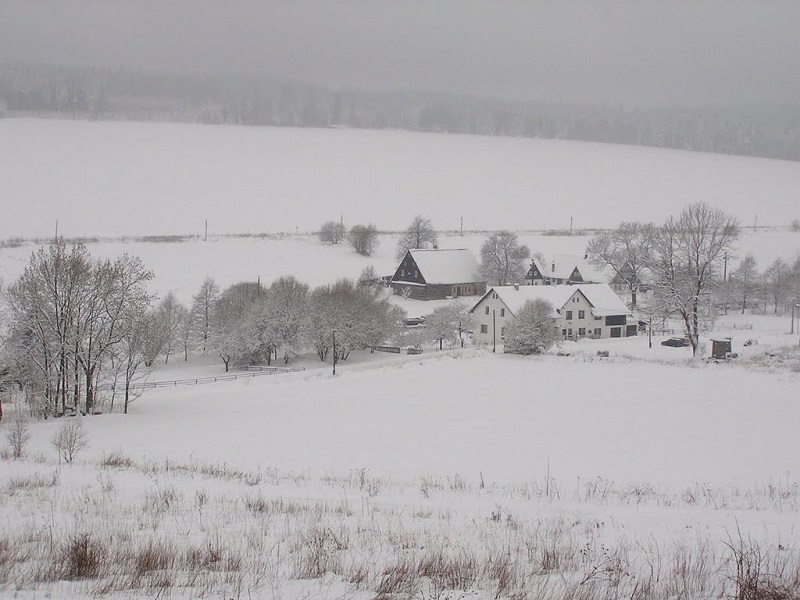 The Wintery Wonderland at Hodkovice u Trutnova