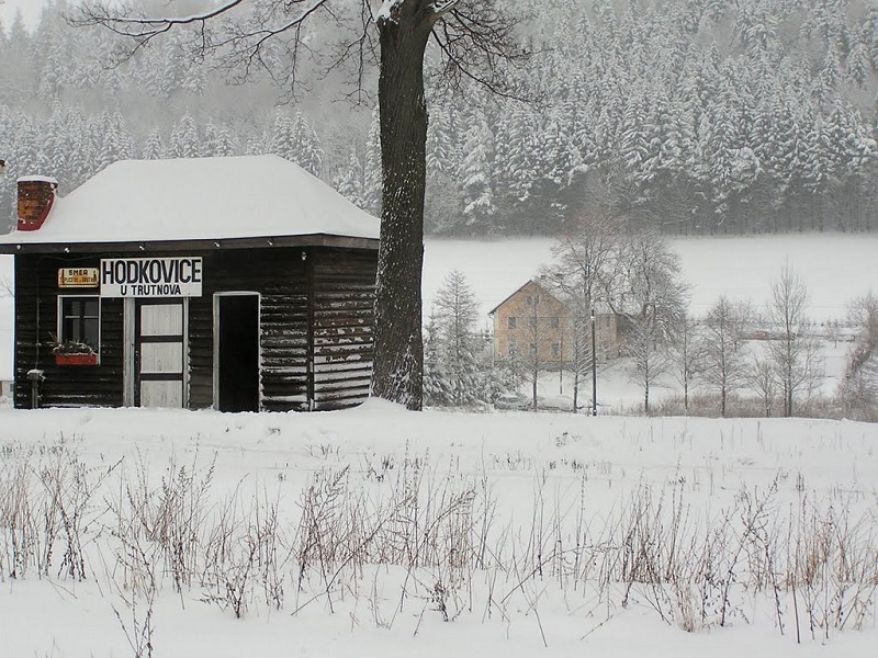 The Wintery Wonderland at Hodkovice u Trutnova