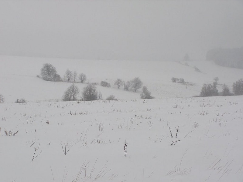 The Wintery Wonderland at Hodkovice u Trutnova