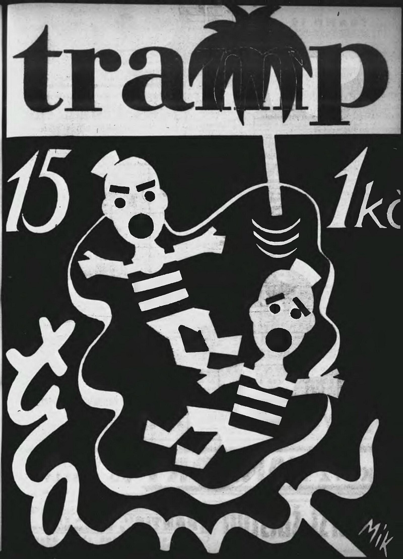 Czech Tramp (Tramping) News Covers from 1930 via TresBohemes