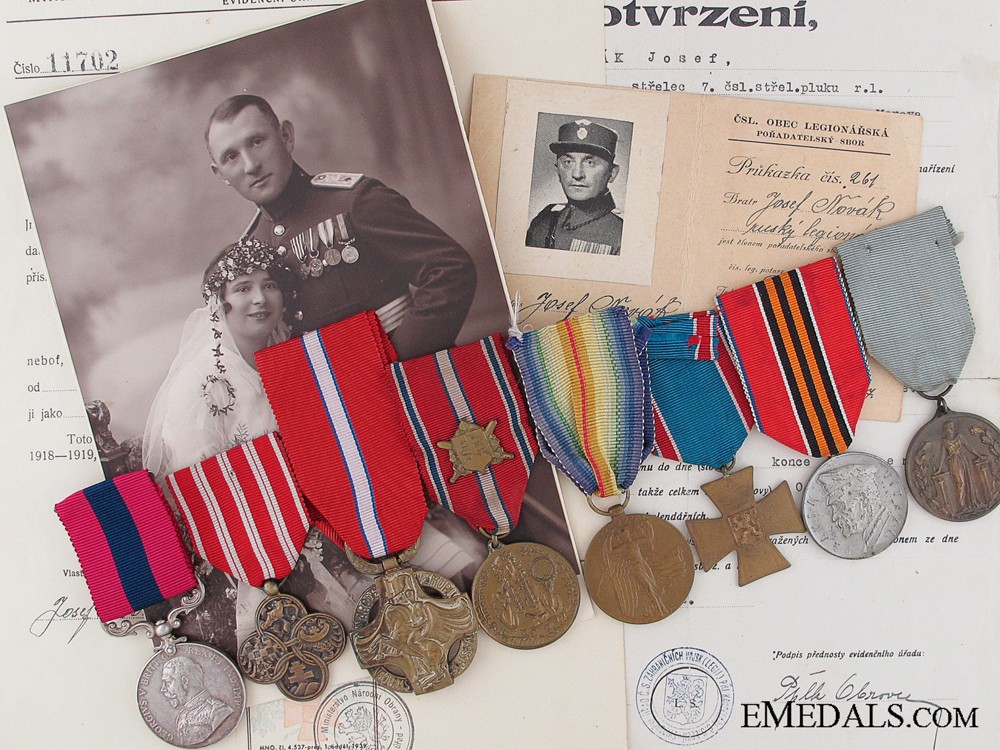 Czech Military Medals