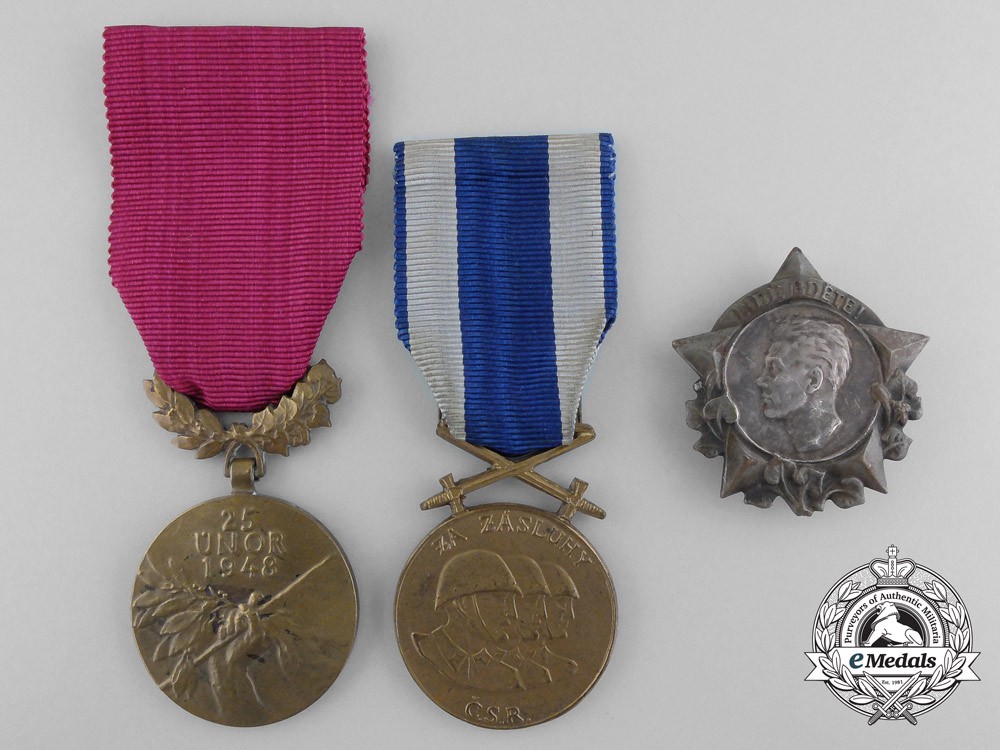 Czech Military Medals