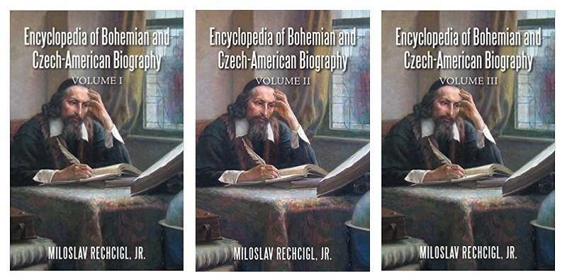 Encyclopedia of Bohemian and Czech American Biography