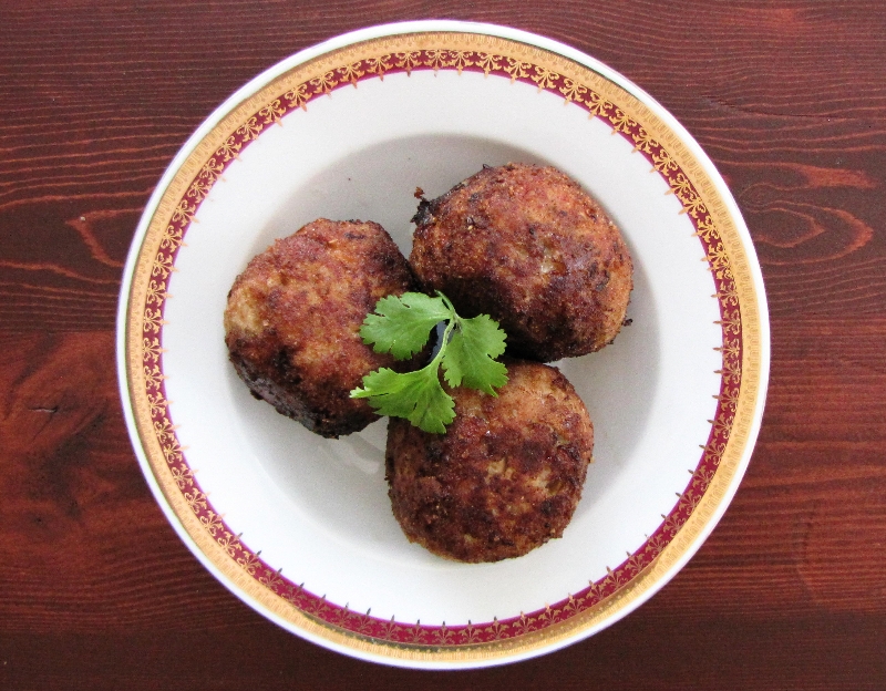 Fašírka or a Czech Version of Scotch Eggs