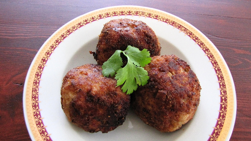 Fašírka or a Czech Version of Scotch Eggs