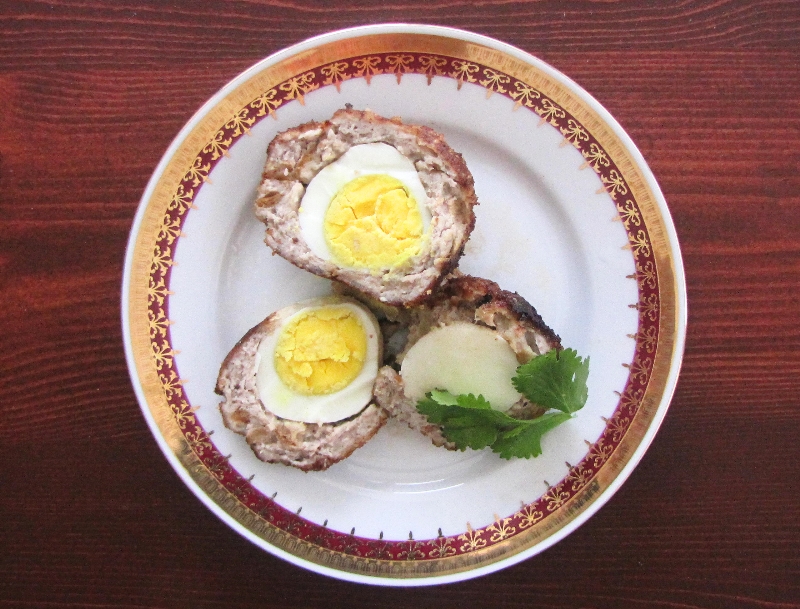 Fašírka or a Czech Version of Scotch Eggs