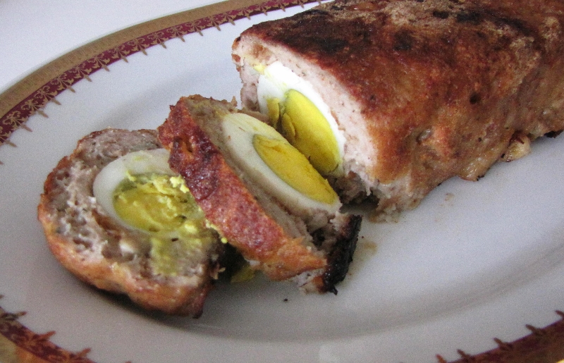 Fašírka or a Czech Version of Scotch Eggs