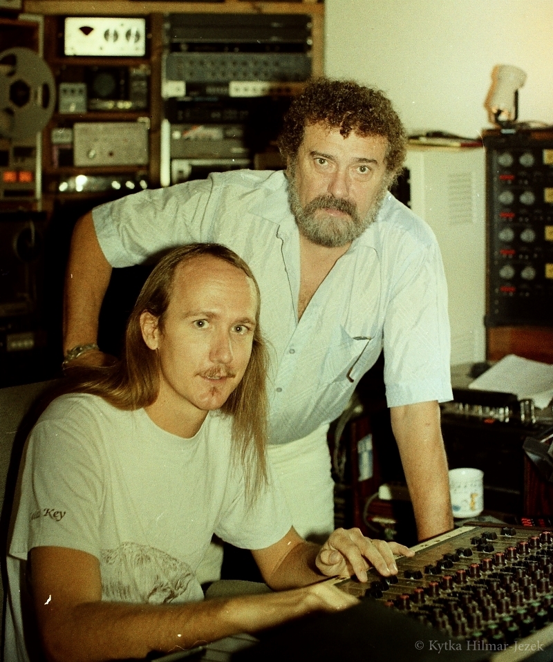 Waldemar Matuška at His First U.S. Recording Session by Kytka Hilmar-Jezek