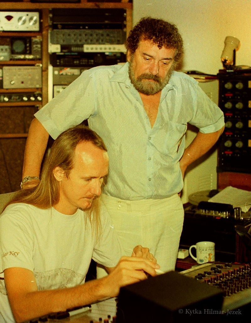 Waldemar Matuška at His First U.S. Recording Session by Kytka Hilmar-Jezek