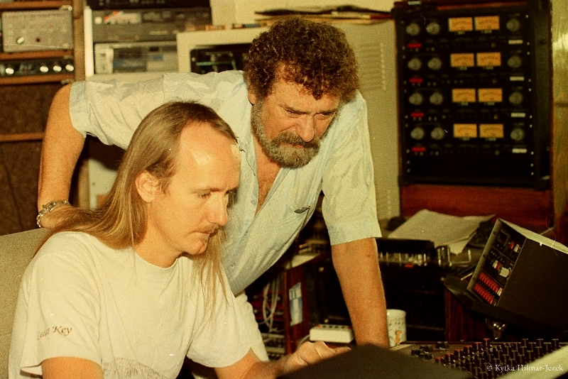 Waldemar Matuška at His First U.S. Recording Session by Kytka Hilmar-Jezek