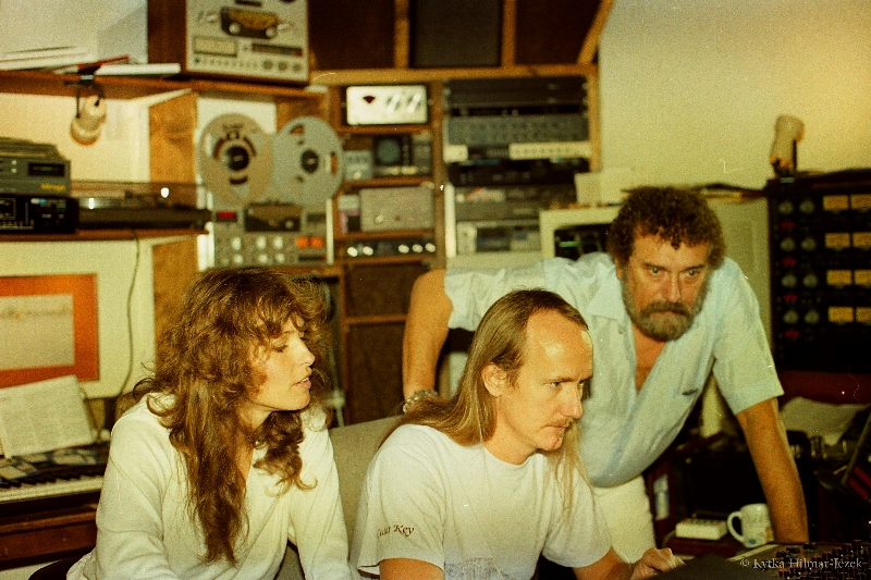 Waldemar Matuška at His First U.S. Recording Session by Kytka Hilmar-Jezek